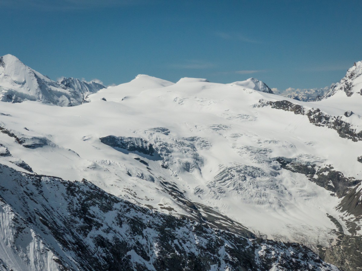 #7 Tête Blanche et gl. de Ferpècle Tête Blanche et gl. de Ferpècle