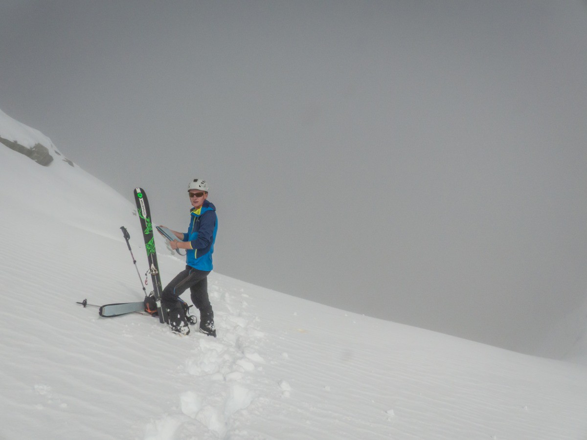 #7 La selle neigeuse La selle neigeuse