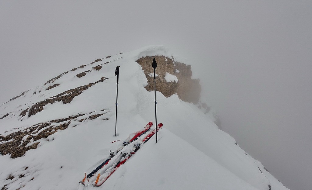 #9 Arrêt in extremis sous le sommet... Arrêt in extremis sous le sommet...