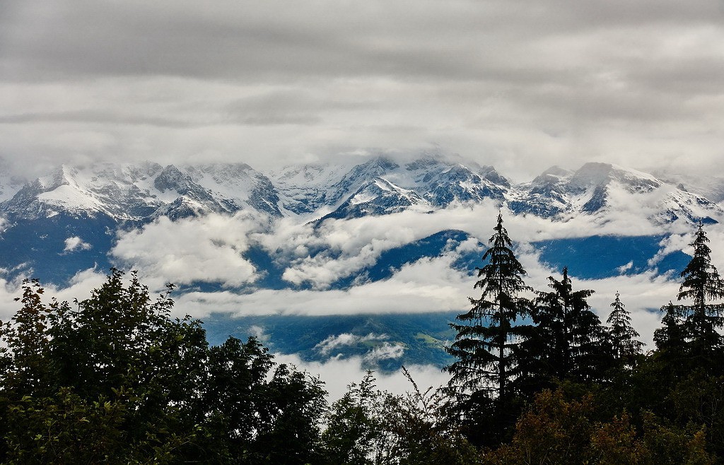 #14 Lumières de fou sur Belledonne... Lumières de fou sur Belledonne...