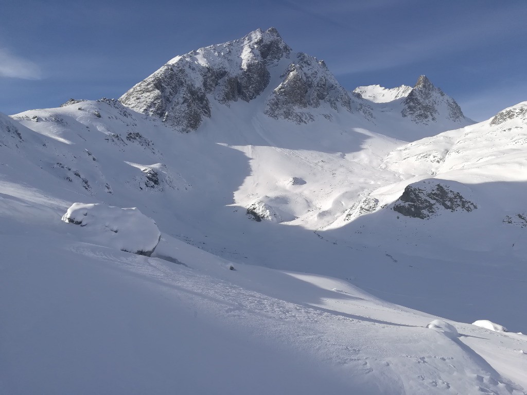 La combe Neuve infréquentable ce jour 