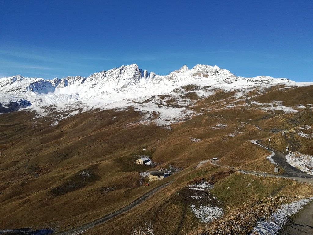 #1 Enneigement au départ Enneigement au départ