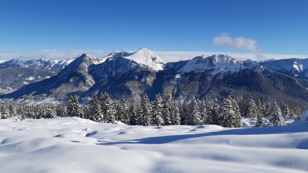 Vue sur le Colombier d'Aillo