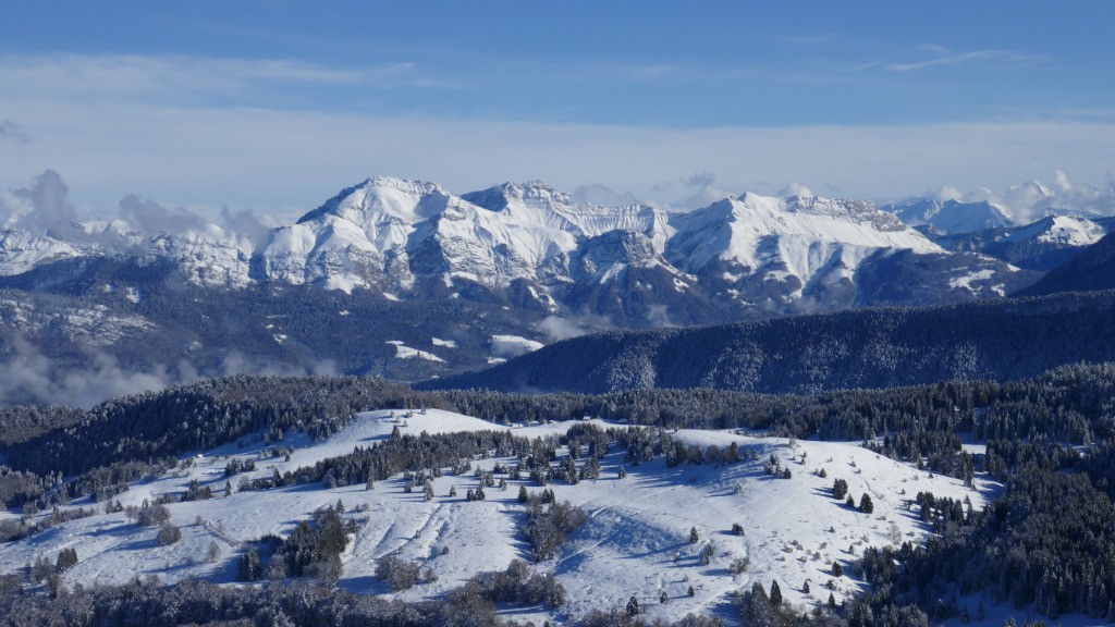 Du côté des Bauges