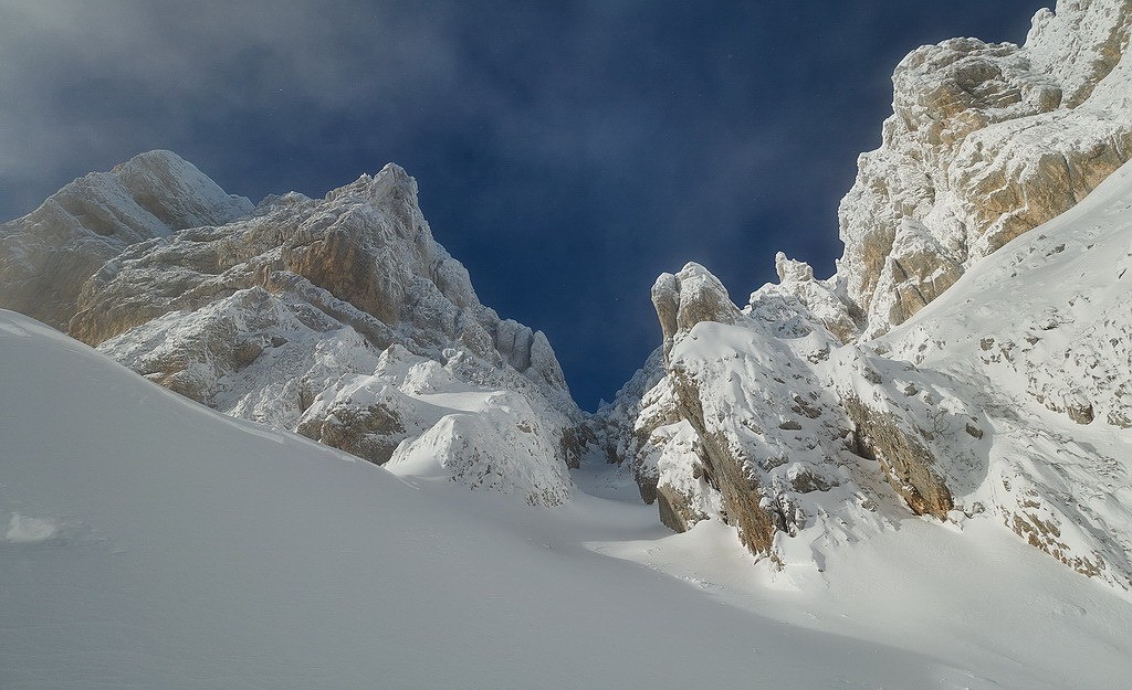 #3 En approche des tours sommitales du Couloir sans Issue... En approche des tours sommitales du Couloir sans Issue...
