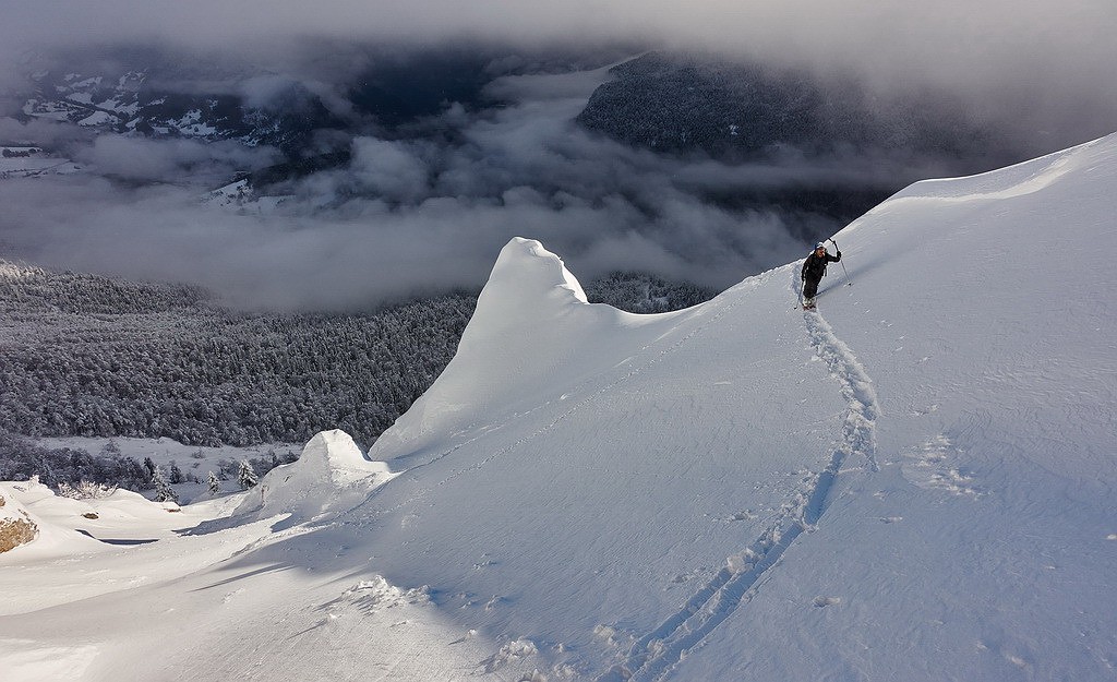 #5 Steph sur fond de pinacle caractéristique... Steph sur fond de pinacle caractéristique...