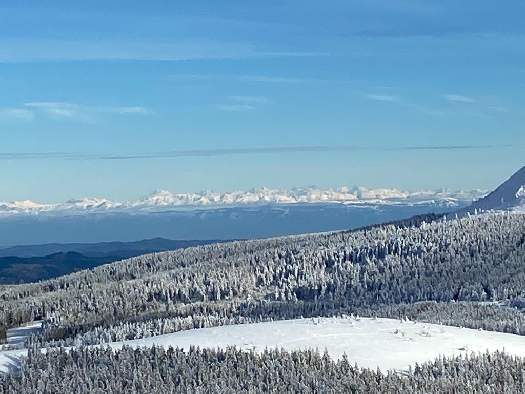 #1 Vu sur les alpes Vu sur les alpes