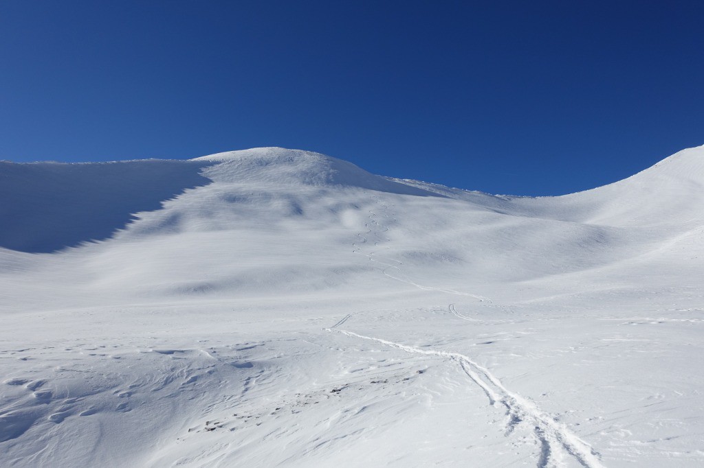 Première descente