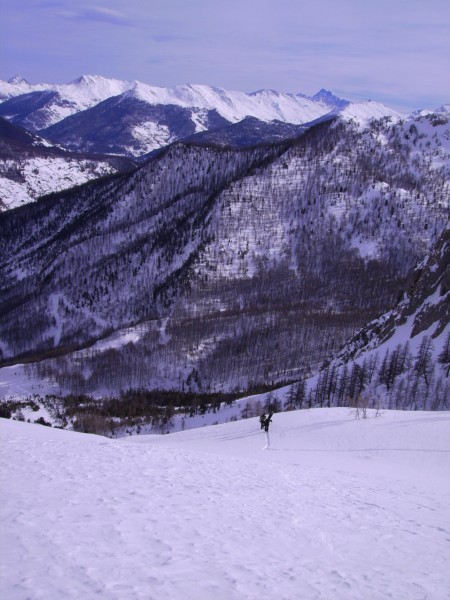 #3 Guy et Sophie : L Guy et Sophie : L'éternel Mont Viso au fond.