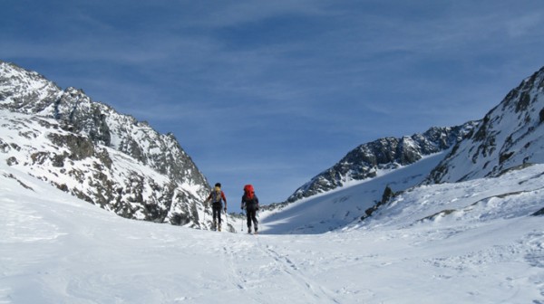 Dim et Seb : Col d'Arnès en vue, bientôt le 1er débinage