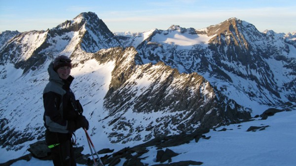 Sommet : De la Pointe Marie, super vue sur la Gde Ciamarella sans neige...