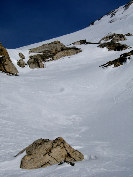 #6 Mongioie : Neige transformée, quel régal. Mongioie : Neige transformée, quel régal.