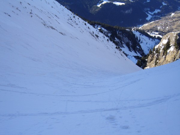 #3 Le couloir Chauchefoin : Belle pente! Le couloir Chauchefoin : Belle pente!