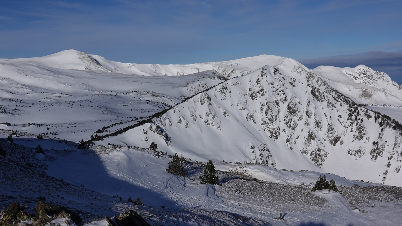 #6 Le Pic de Mortiers, la Muntanyeta et le Puig de Terrers Le Pic de Mortiers, la Muntanyeta et le Puig de Terrers