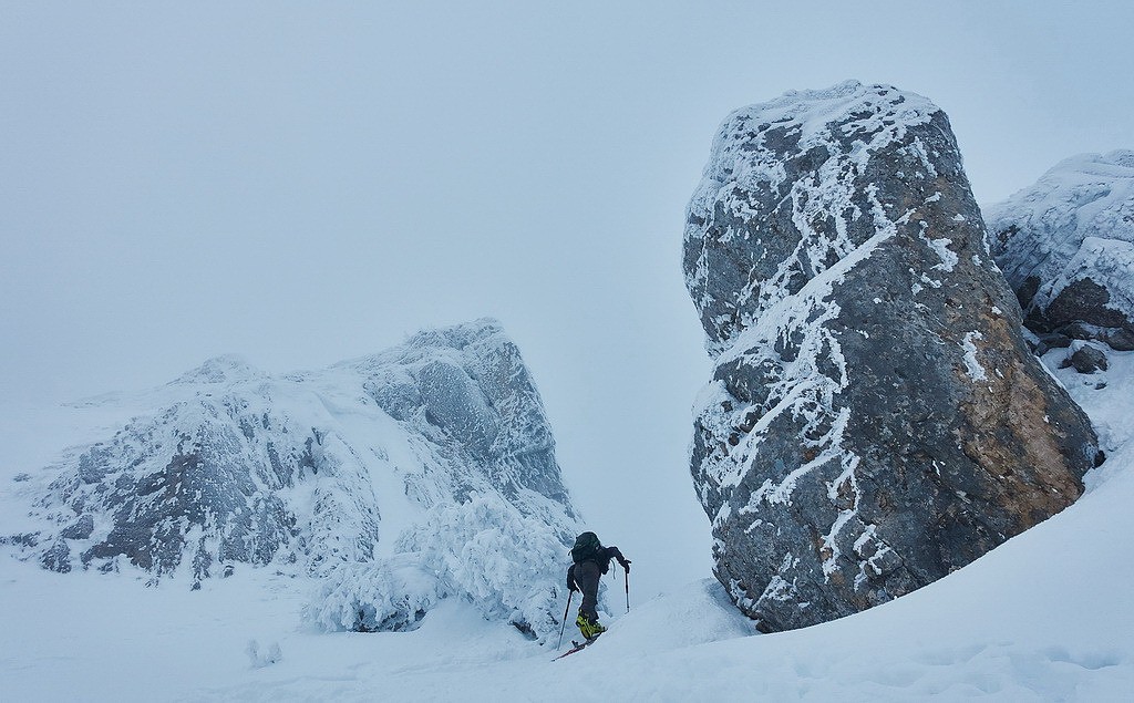 #2 La brèche sous Pinéa, "the" passage clé... La brèche sous Pinéa, \
