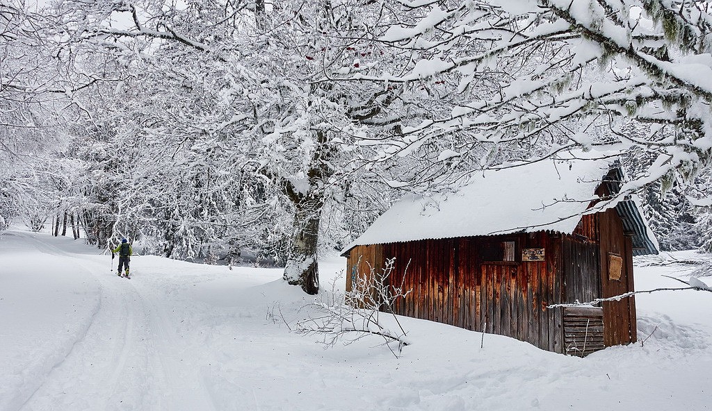 #10 La Cabane de Girieux marque la fin des premières réjouissances... La Cabane de Girieux marque la fin des premières réjouissances...