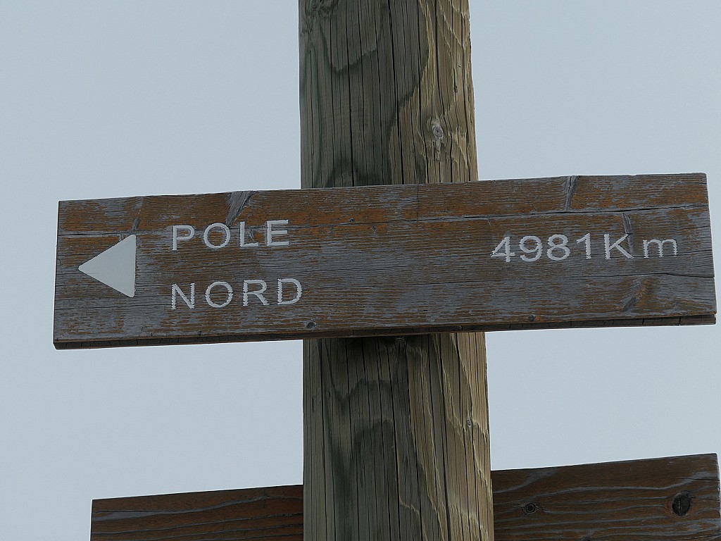 Le Pôle Nord si près