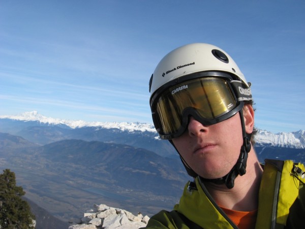 #3 Autoportrait : Mode Freerideur pour descendre le couloir Virgule. Autoportrait : Mode Freerideur pour descendre le couloir Virgule.