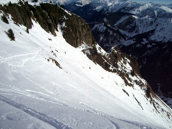#1 combe du grand Pré : la montée est pénible dans ce chantier, mais la descente sera pire combe du grand Pré : la montée est pénible dans ce chantier, mais la descente sera pire