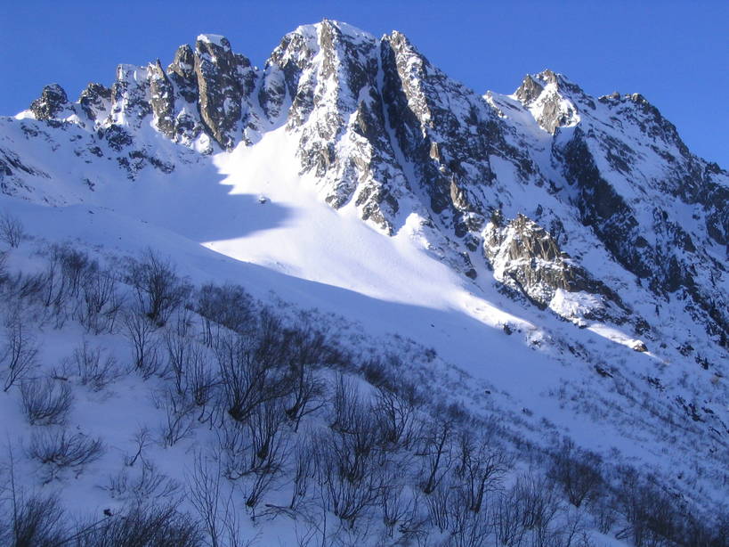 Couloir du Mouchillon : Des amateurs ?