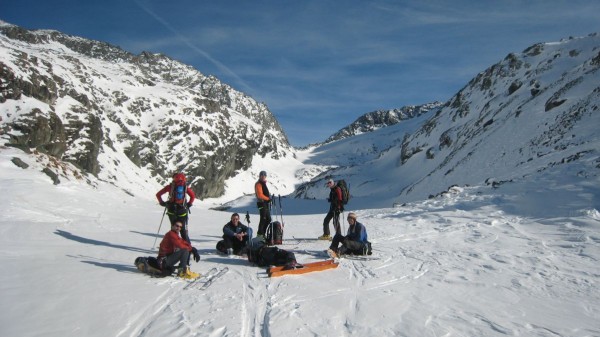 Concertation : Avant débinage massif, mais notez qu'on avait fait l'effort de faire ça au soleil!!