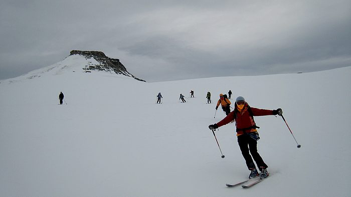 Sauve qui peut : Troupeau en perdition dans la tempête sous l'Albaron