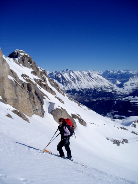 #6 Isa et le col du Noyer : Cool... Isa et le col du Noyer : Cool...