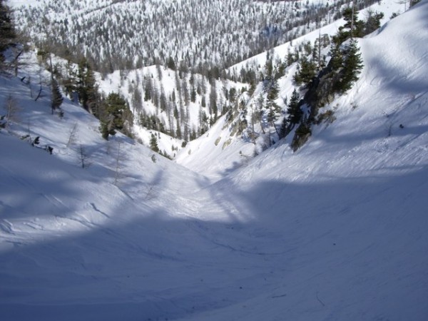 #1 Mont Archas : Le vallon de descente. Mont Archas : Le vallon de descente.