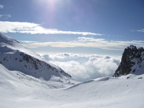 #2 Mont Archas : Mer de nuages Mont Archas : Mer de nuages