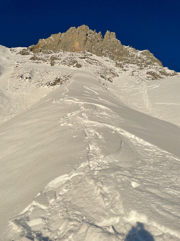 Col du Charvet Face Sud