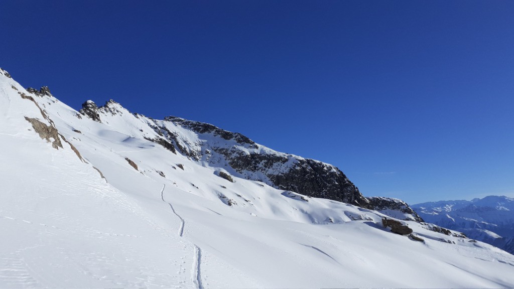 #2 Vers le Charmet de l Vers le Charmet de l'Aiguille (au soleil !)