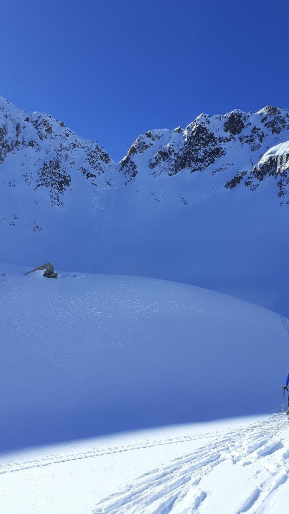 #9 Couloir Nord de la Brêche du Villonet Couloir Nord de la Brêche du Villonet