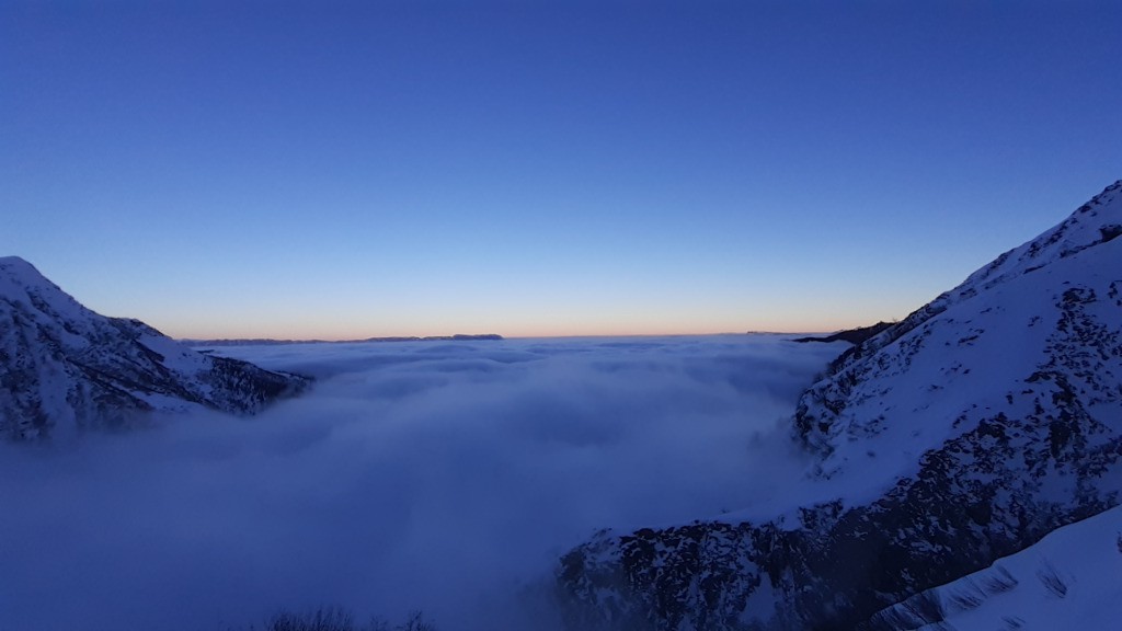 #1 Mer de nuage au refuge de l Mer de nuage au refuge de l'Oule