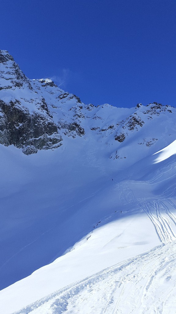 #4 Couloir N Charmet de l Couloir N Charmet de l'Aiguille