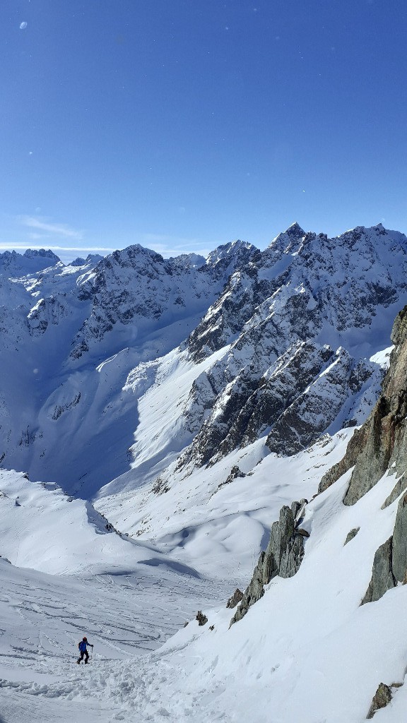 #7 Au sud depuis la Brêche du Villonet Au sud depuis la Brêche du Villonet