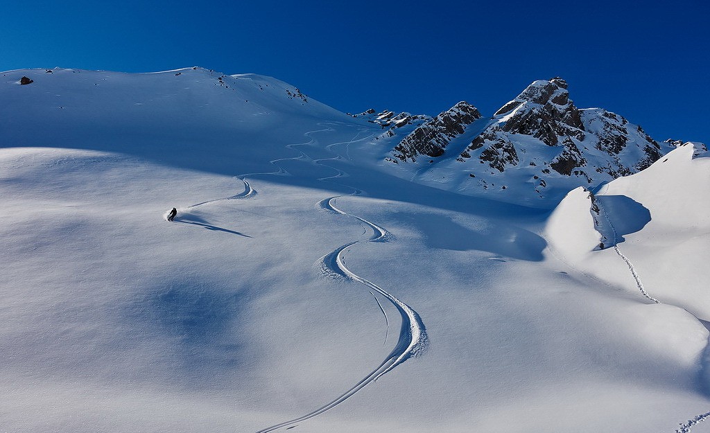 #12 Rémo encore, dans la section basse du versant NE... Rémo encore, dans la section basse du versant NE...