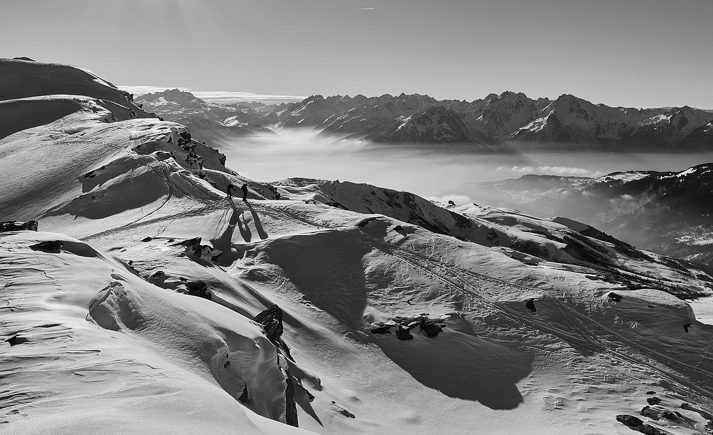 #25 Depuis les crêtes à proximité du Col du Cheval Noir... Depuis les crêtes à proximité du Col du Cheval Noir...