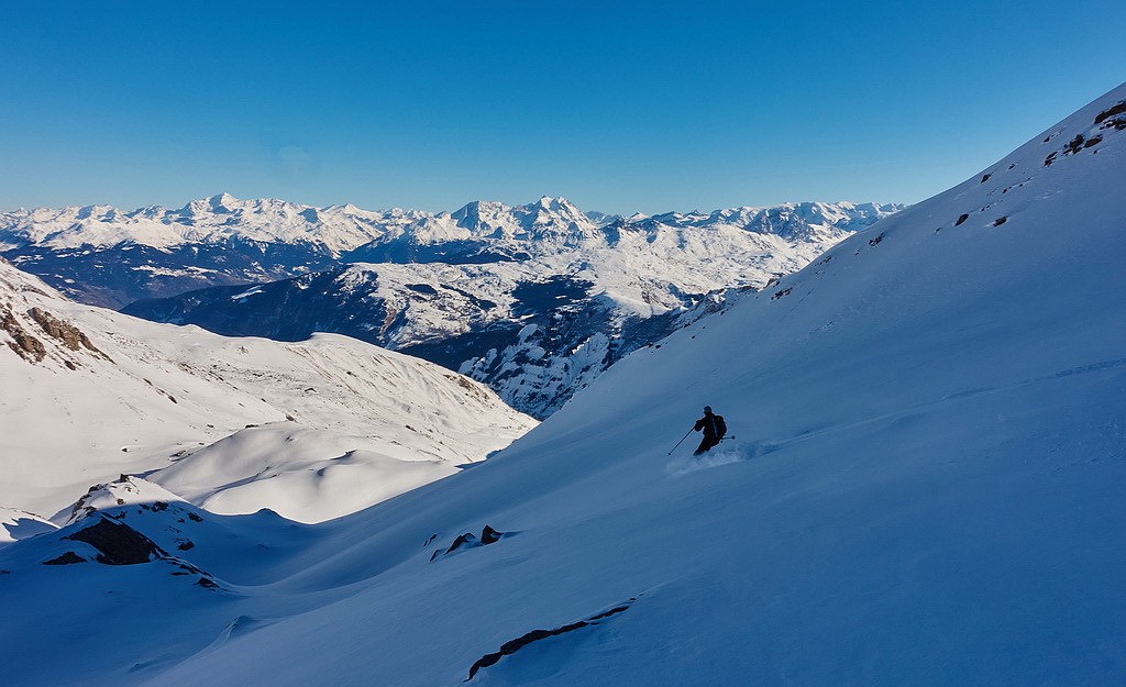 #9 Grand ski dans ces si grands espaces... Grand ski dans ces si grands espaces...