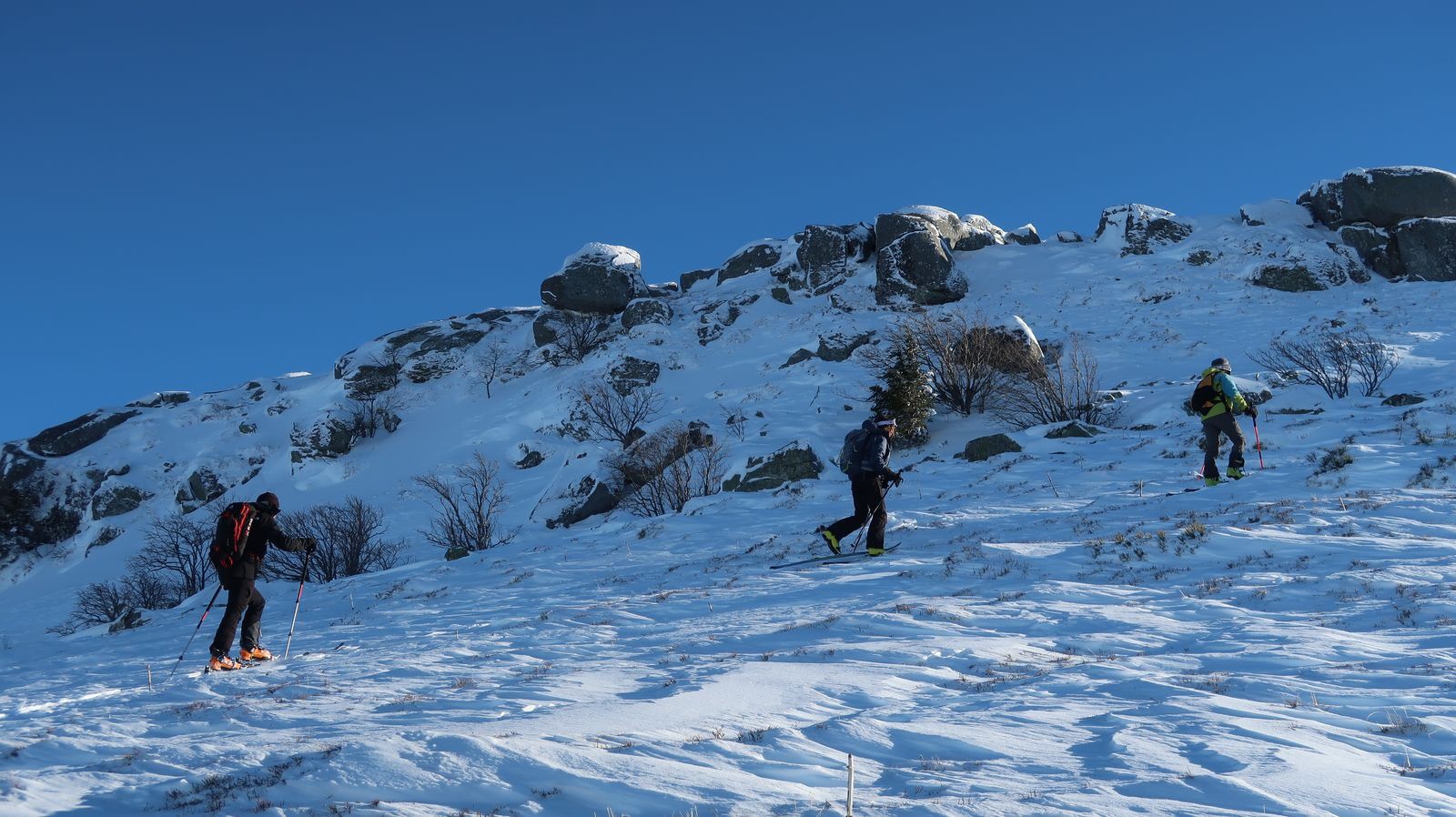 #18 Passage sous les rochers Passage sous les rochers