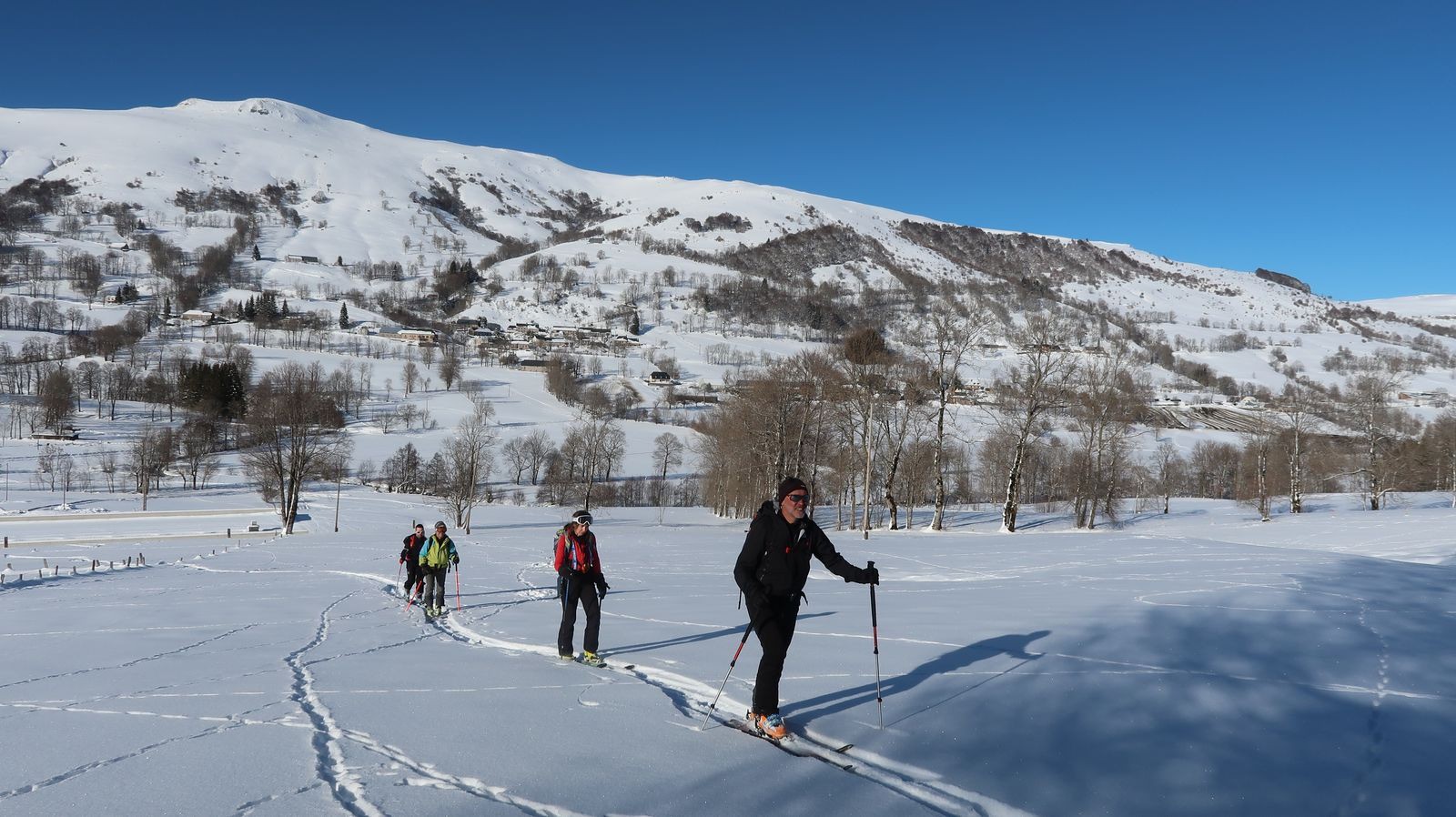 #17 Montée à Seycheuse Montée à Seycheuse