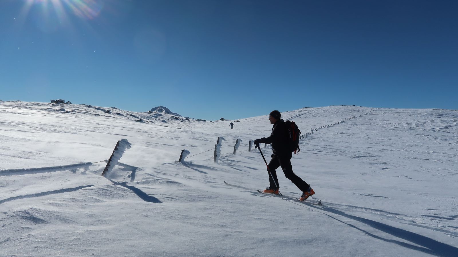 #12 Passage en crête Passage en crête