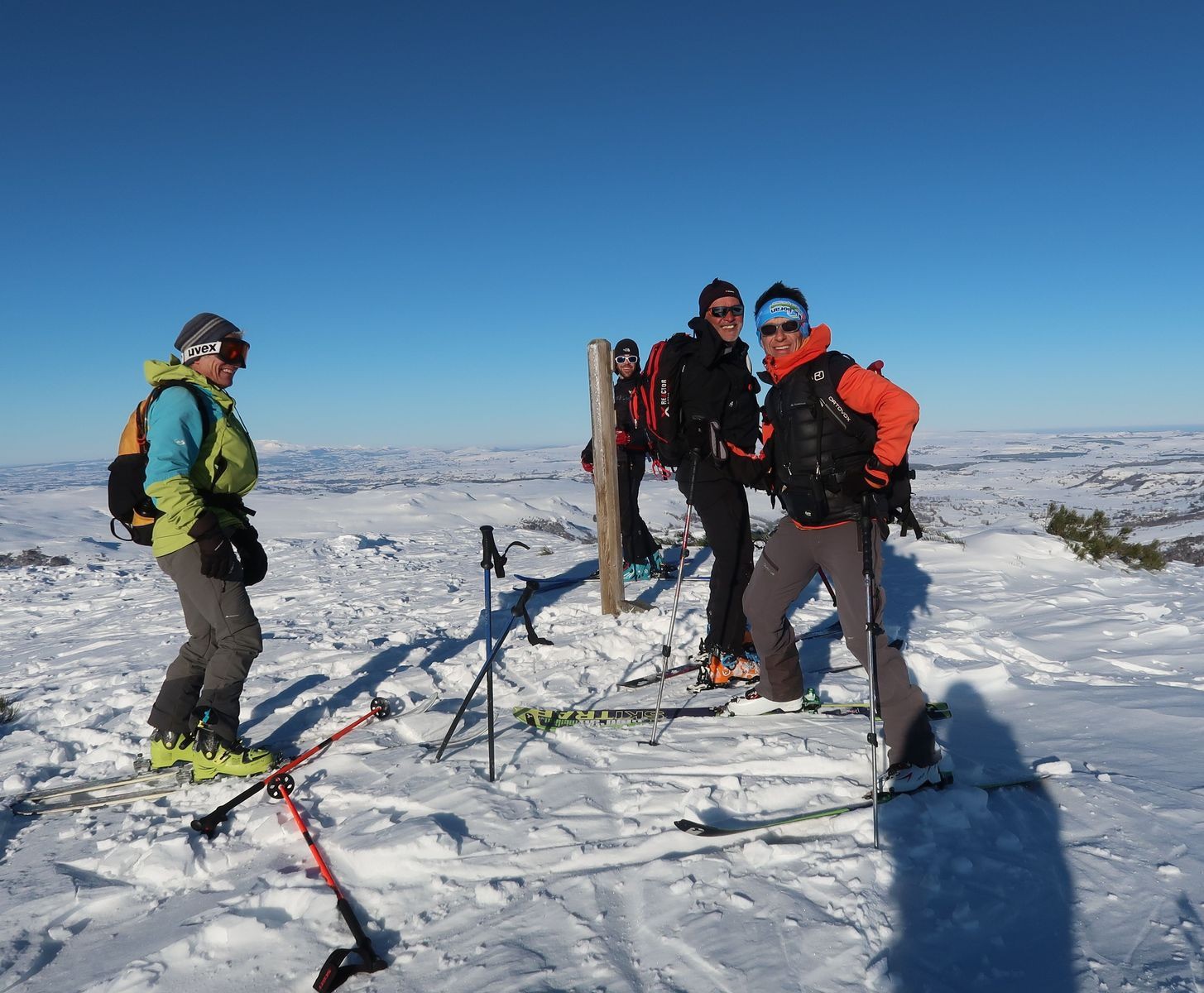 #19 Sommet du Puy de Seycheuse Sommet du Puy de Seycheuse