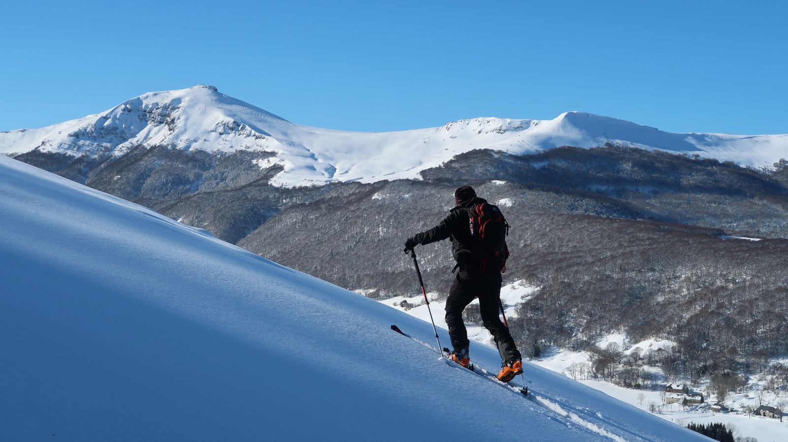 #9 Remontée au Niermont Remontée au Niermont