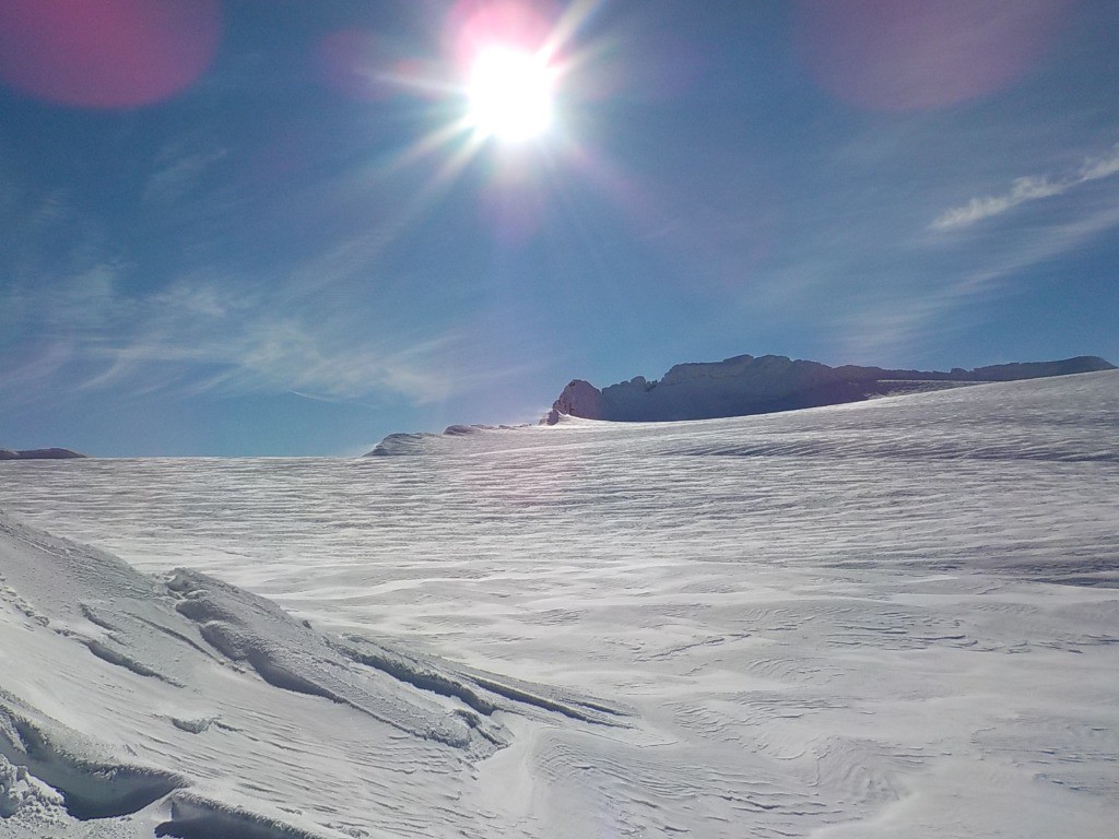 Glacier de Roche Ferran et Mt Pelve