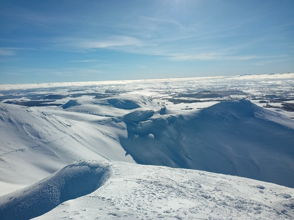 #4 Puy Gros et Dents du Capitaine depuis le sancy Puy Gros et Dents du Capitaine depuis le sancy