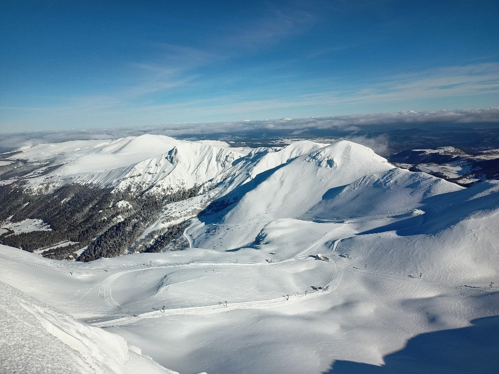 #3 Station Mont Dore vu du Sancy Station Mont Dore vu du Sancy