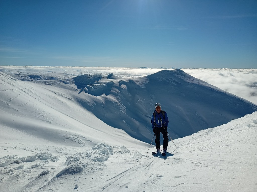 #8 Pascal au col de la Cabane Pascal au col de la Cabane