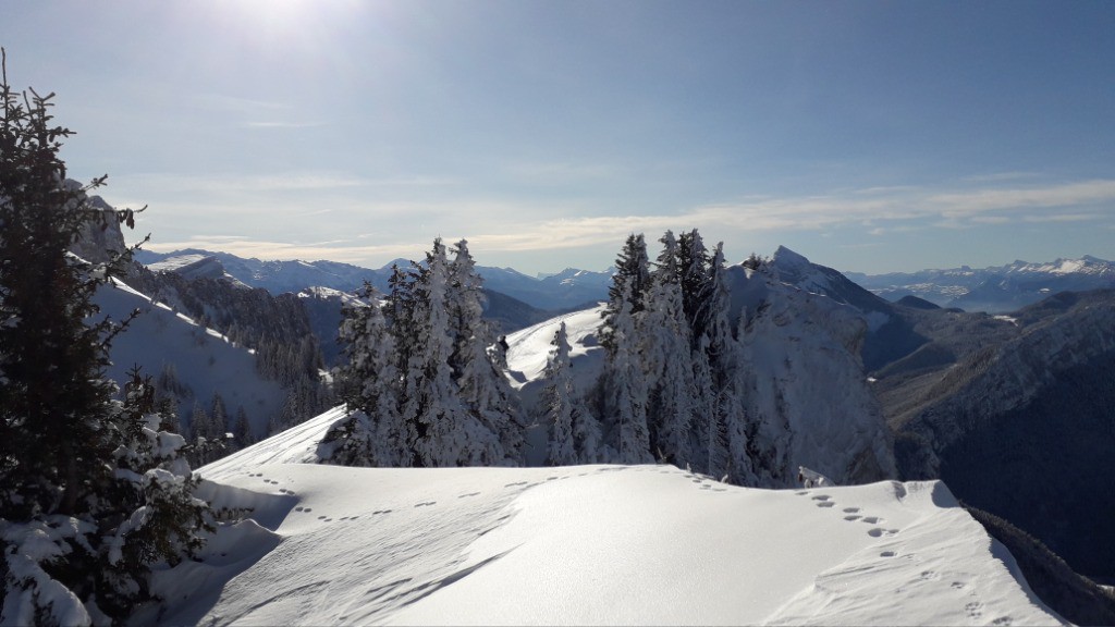 Col de Mauvernay, au soleil...