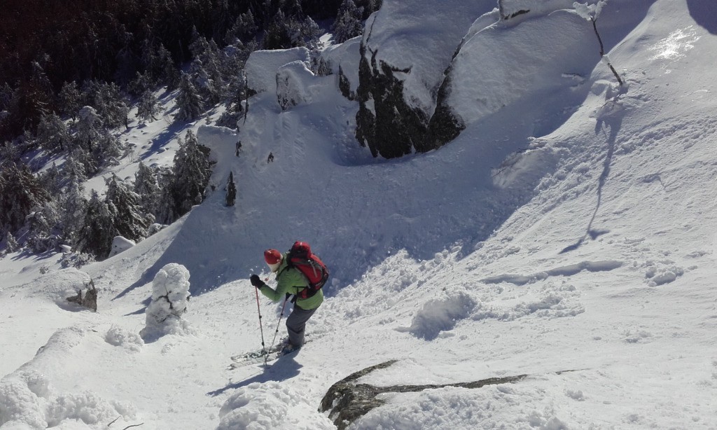 #8 belle pente... belle pente...