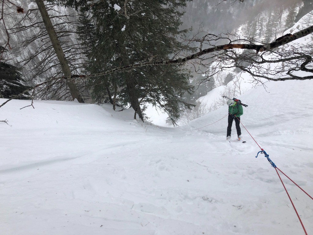 #5 La cordelette rouge est désormais à demeure La cordelette rouge est désormais à demeure